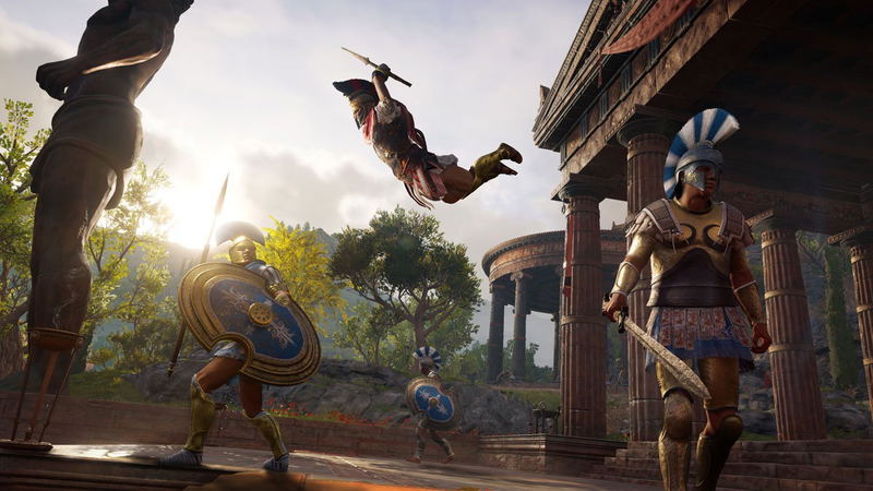 Assassin's Creed Odyssey (Gold Edition) <span class="ext" style="background-color: #3b5998; color: #FFFFFF;">Ubisoft Connect</span> <span class="ext ext_digital">digital</span> image 3