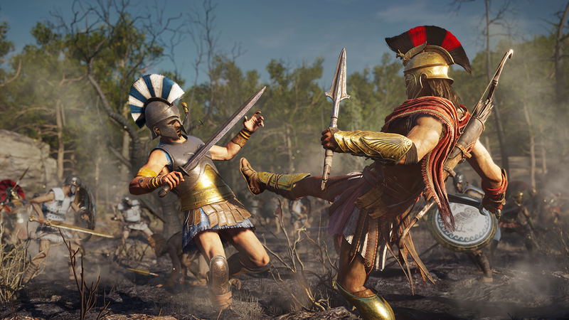 Assassin's Creed Odyssey (Gold Edition) <span class="ext" style="background-color: #3b5998; color: #FFFFFF;">Ubisoft Connect</span> <span class="ext ext_digital">digital</span> image 4