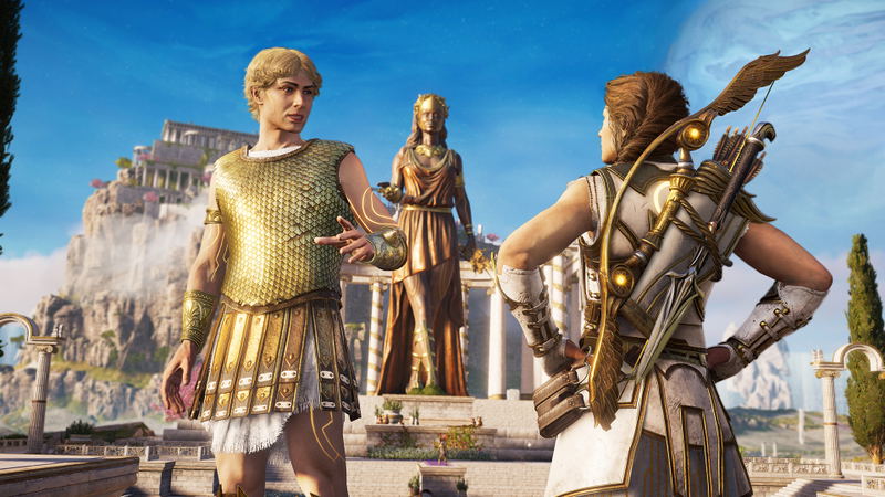 Assassin's Creed Odyssey (Gold Edition) <span class="ext" style="background-color: #3b5998; color: #FFFFFF;">Ubisoft Connect</span> <span class="ext ext_digital">digital</span> image 6