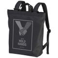 Brand New Animal - Animal Rights Day! 2way Backpack Black thumbnail 1