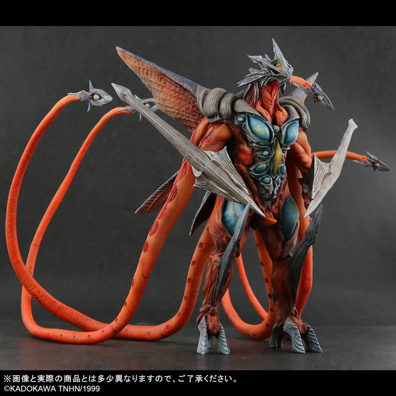 Daikaiju Series Daiei Film Special Effects Ver. Gamera 3 Revenge of Iris: Iris image 2