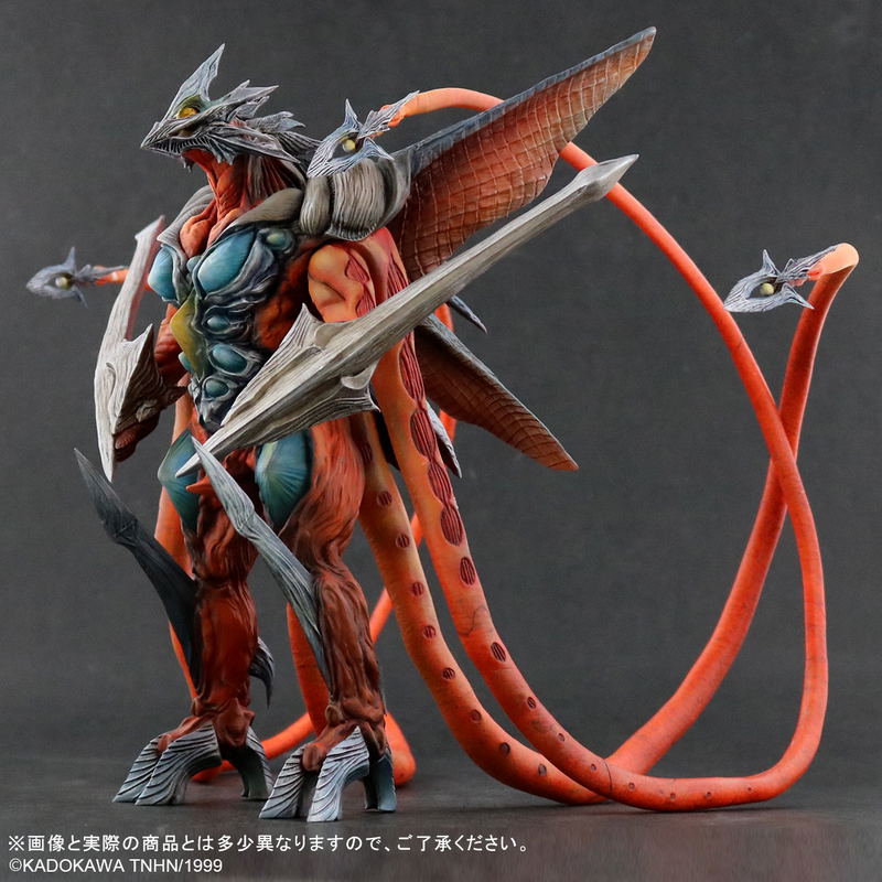 Daikaiju Series Daiei Film Special Effects Ver. Gamera 3 Revenge of Iris: Iris image 3