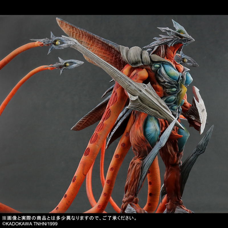 Daikaiju Series Daiei Film Special Effects Ver. Gamera 3 Revenge of Iris: Iris image 6