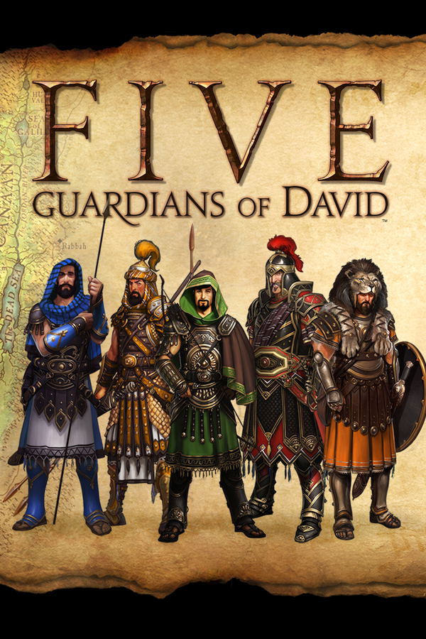 Five: Guardians of David <span class="ext" style="background-color: #2a475e; color: #FFFFFF;">STEAM</span> <span class="ext ext_digital">digital</span> image 1