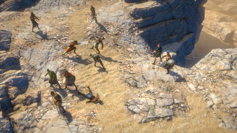 Five: Guardians of David <span class="ext" style="background-color: #2a475e; color: #FFFFFF;">STEAM</span> <span class="ext ext_digital">digital</span> image 5