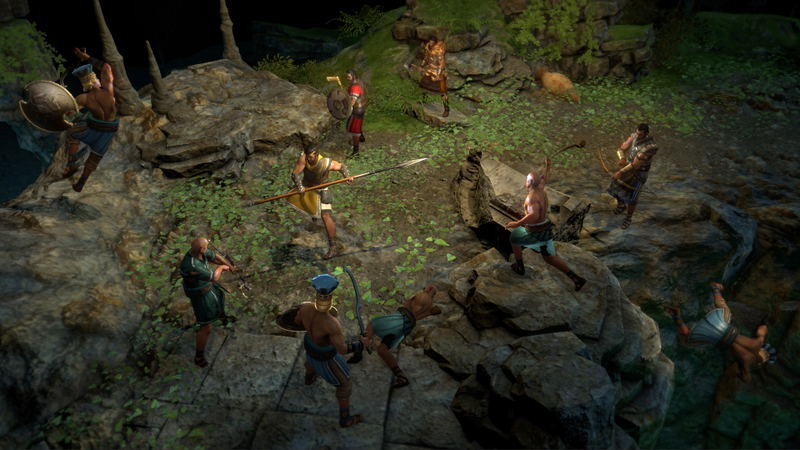 Five: Guardians of David <span class="ext" style="background-color: #2a475e; color: #FFFFFF;">STEAM</span> <span class="ext ext_digital">digital</span> image 6
