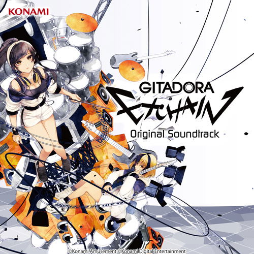 Gitadora Exchain Original Soundtrack image 1