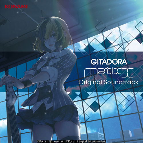 Gitadora Matixx Original Soundtrack image 1