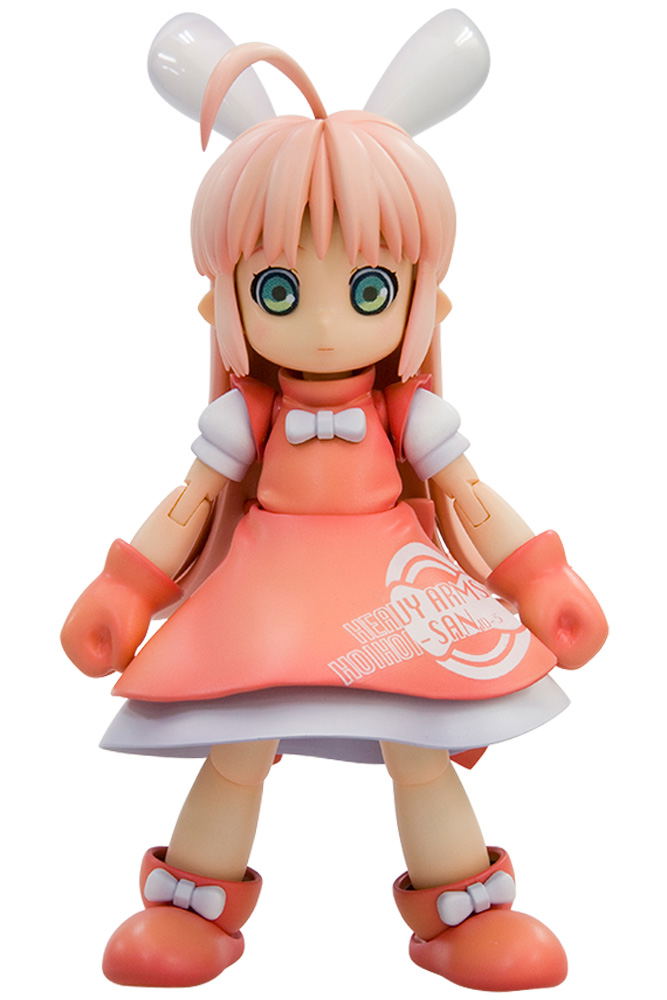 Intercepter-Doll HoiHoi-san New Edition 1/1 Scale Plastic Model Kit: HoiHoi-san -Heavy Arms Ver.- New Edition image 1