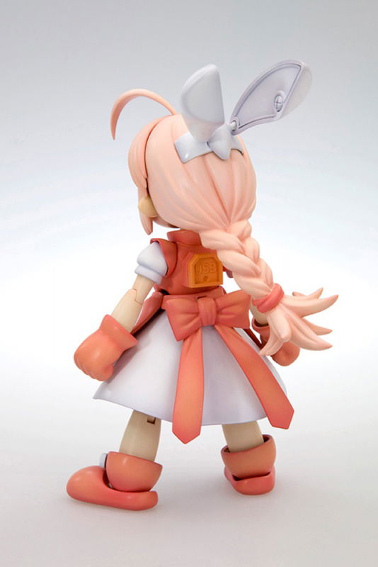 Intercepter-Doll HoiHoi-san New Edition 1/1 Scale Plastic Model Kit: HoiHoi-san -Heavy Arms Ver.- New Edition image 4