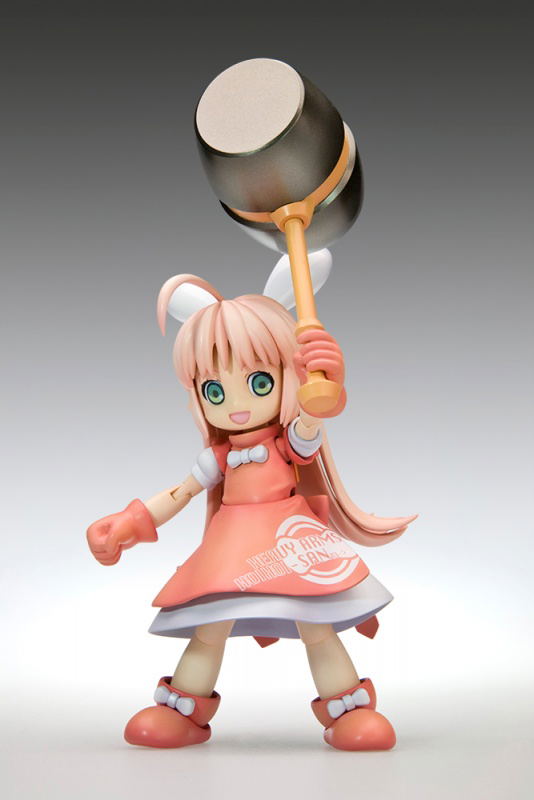 Intercepter-Doll HoiHoi-san New Edition 1/1 Scale Plastic Model Kit: HoiHoi-san -Heavy Arms Ver.- New Edition image 5
