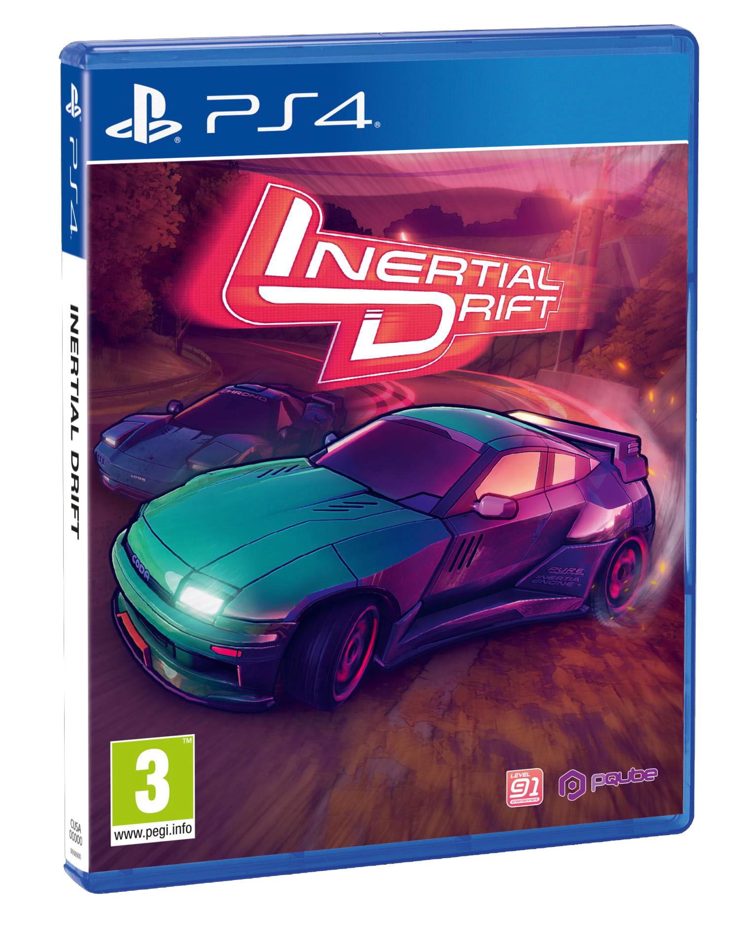 Inertial Drift, Announcement Trailer