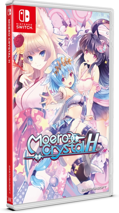 Moero Crystal H PLAY EXCLUSIVES SE for Nintendo Switch