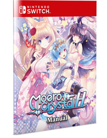 Moero Crystal H モエロクリスタルH switch Moero Crystal H PLAY EXCLUSIVES SE for Nintendo Switch, Nintendo