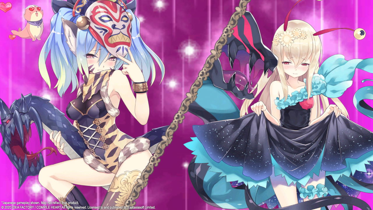 Moero Crystal H PLAY EXCLUSIVES SE for Nintendo Switch, Nintendo