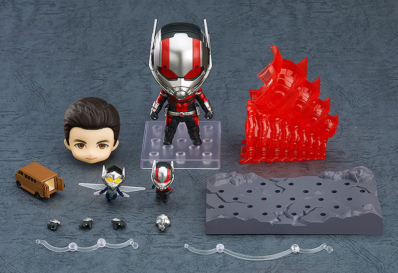 ねんどろいど 1345-DX「アントマン Ver.DX」 エンドゲーム Nendoroid No. 1345-DX Avengers Endgame: Ant-Man Endgame Ver. DX
