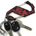 Neon Genesis Evangelion - Eva Unit 02 Carabiner S Type Black thumbnail 2