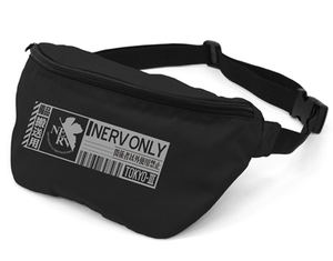 Neon Genesis Evangelion - Nerv Body Bag Black_