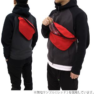 Neon Genesis Evangelion - Nerv Body Bag Black