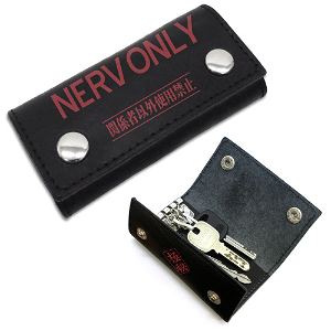Neon Genesis Evangelion - Nerv Genuine Leather Key Case