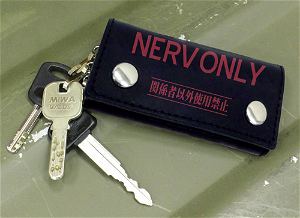 Neon Genesis Evangelion - Nerv Genuine Leather Key Case