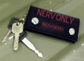 Neon Genesis Evangelion - Nerv Genuine Leather Key Case thumbnail 5
