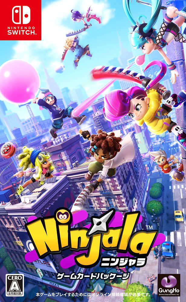 Ninjala Game Card Package (Multi-Language) image 1