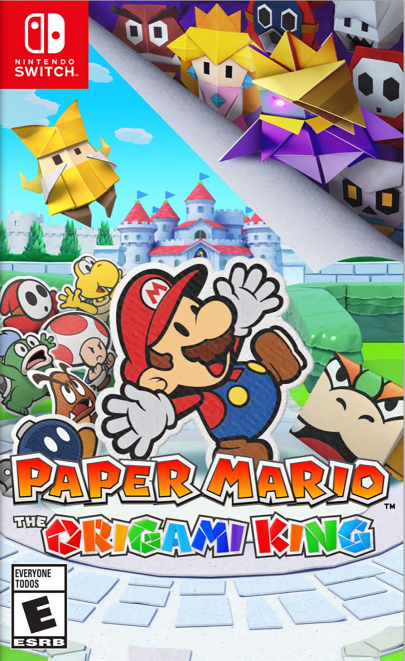 Paper Mario: The Origami King for Nintendo Switch - Bitcoin & Lightning  accepted