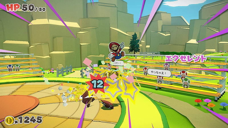 Paper Mario: The Origami King (Multi-Language) image 7