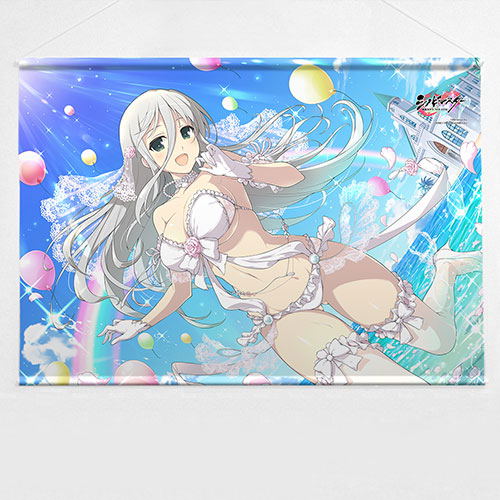 Shinobi Master Senran Kagura New Link B2 Wall Scroll: Gekkou / Wedding image 1