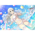 Shinobi Master Senran Kagura New Link B2 Wall Scroll: Gekkou / Wedding thumbnail 2
