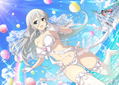 Shinobi Master Senran Kagura New Link B2 Wall Scroll: Gekkou / Wedding thumbnail 3