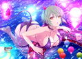 Shinobi Master Senran Kagura New Link B2 Wall Scroll: Hikage / Swimwear thumbnail 3