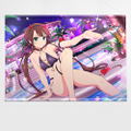 Shinobi Master Senran Kagura New Link B2 Wall Scroll: Ryobi / Swimwear thumbnail 1