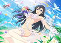 Shinobi Master Senran Kagura New Link B2 Wall Scroll: Ryoki / Wedding thumbnail 3