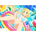 Shinobi Master Senran Kagura New Link B2 Wall Scroll: Ryona / Swimwear thumbnail 2