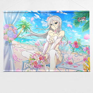 Shinobi Master Senran Kagura New Link B2 Wall Scroll: Senkou / Wedding_