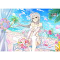 Shinobi Master Senran Kagura New Link B2 Wall Scroll: Senkou / Wedding thumbnail 2
