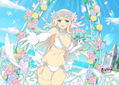 Shinobi Master Senran Kagura New Link B2 Wall Scroll: Yomi / Wedding thumbnail 3