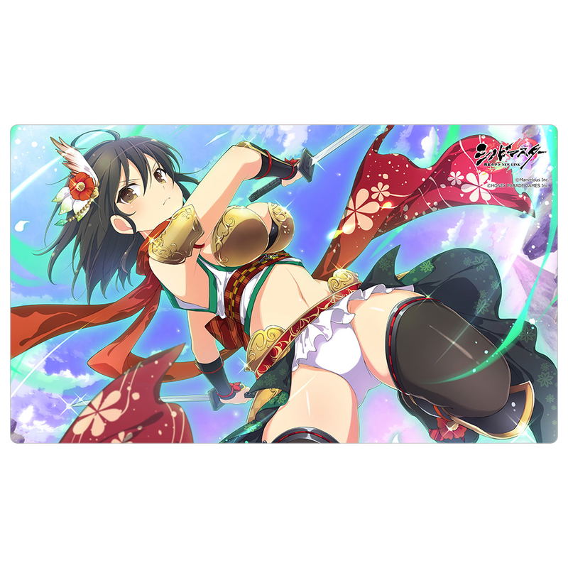 Shinobi Master Senran Kagura New Link Rubber Mat: Asuka / Bakunyu Festival image 1