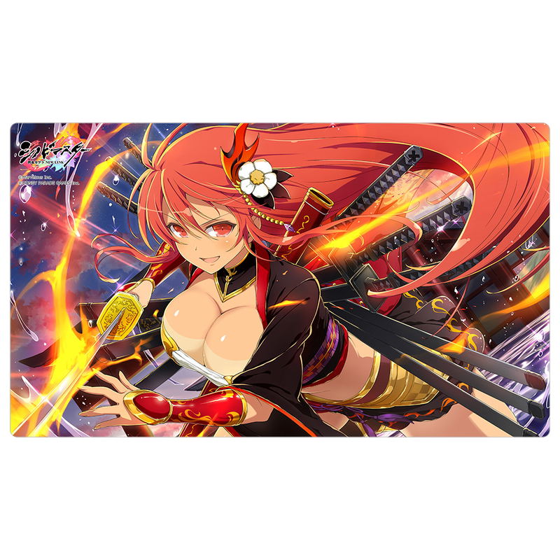 Shinobi Master Senran Kagura New Link Rubber Mat: Homura / Bakunyu Festival image 1