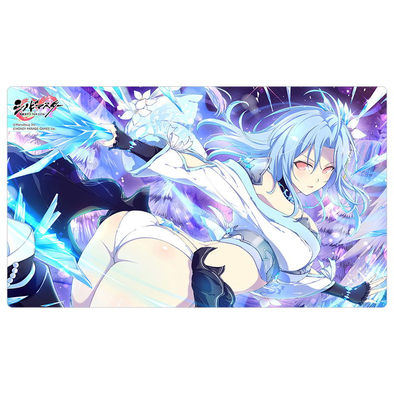 Shinobi Master Senran Kagura New Link Rubber Mat: Ice Queen Yumi / Bakunyu Festival image 1