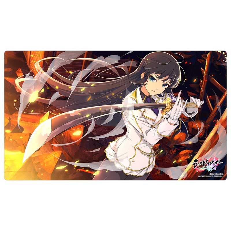 Shinobi Master Senran Kagura New Link Rubber Mat: Ikaruga / Shinobi Turnover (Shinobi Transformation) image 1