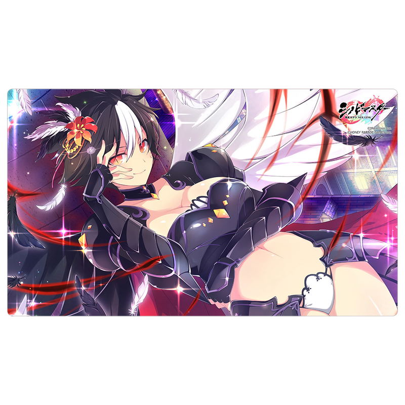 Shinobi Master Senran Kagura New Link Rubber Mat: Miyabi / Bakunyu Festival image 1