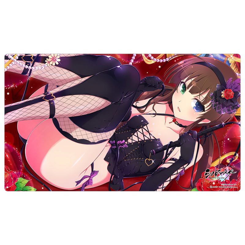 Shinobi Master Senran Kagura New Link Rubber Mat: Ryobi / Bakunyu Festival image 1