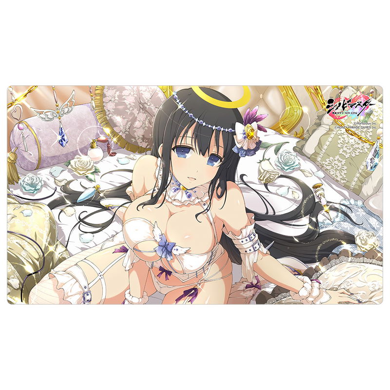 Shinobi Master Senran Kagura New Link Rubber Mat: Ryoki / Bakunyu Festival image 1
