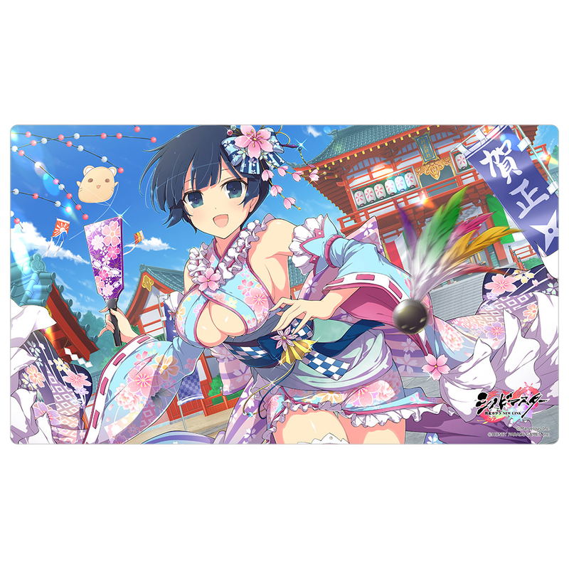 Shinobi Master Senran Kagura New Link Rubber Mat: Yozakura / Kimono image 1