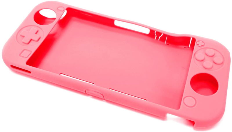 Silicon Protector for Nintendo Switch Lite (Pink) image 3