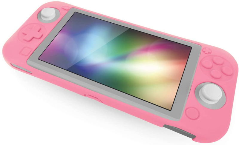 Silicon Protector for Nintendo Switch Lite (Pink) image 5