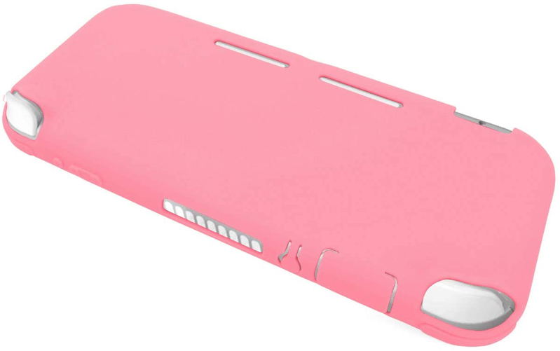 Silicon Protector for Nintendo Switch Lite (Pink) image 6